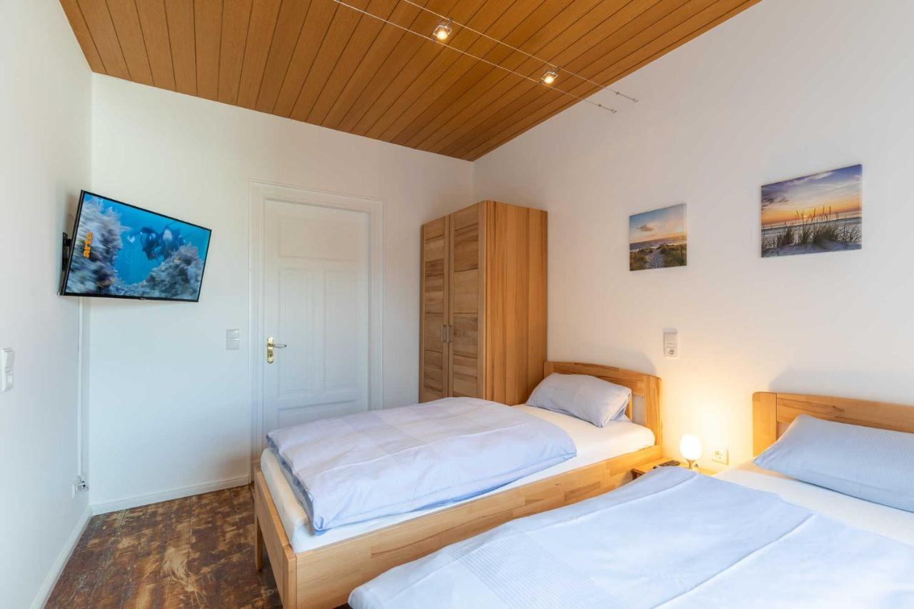 Haus Relax, Whg 3 Villa Duhnen Eksteriør bilde