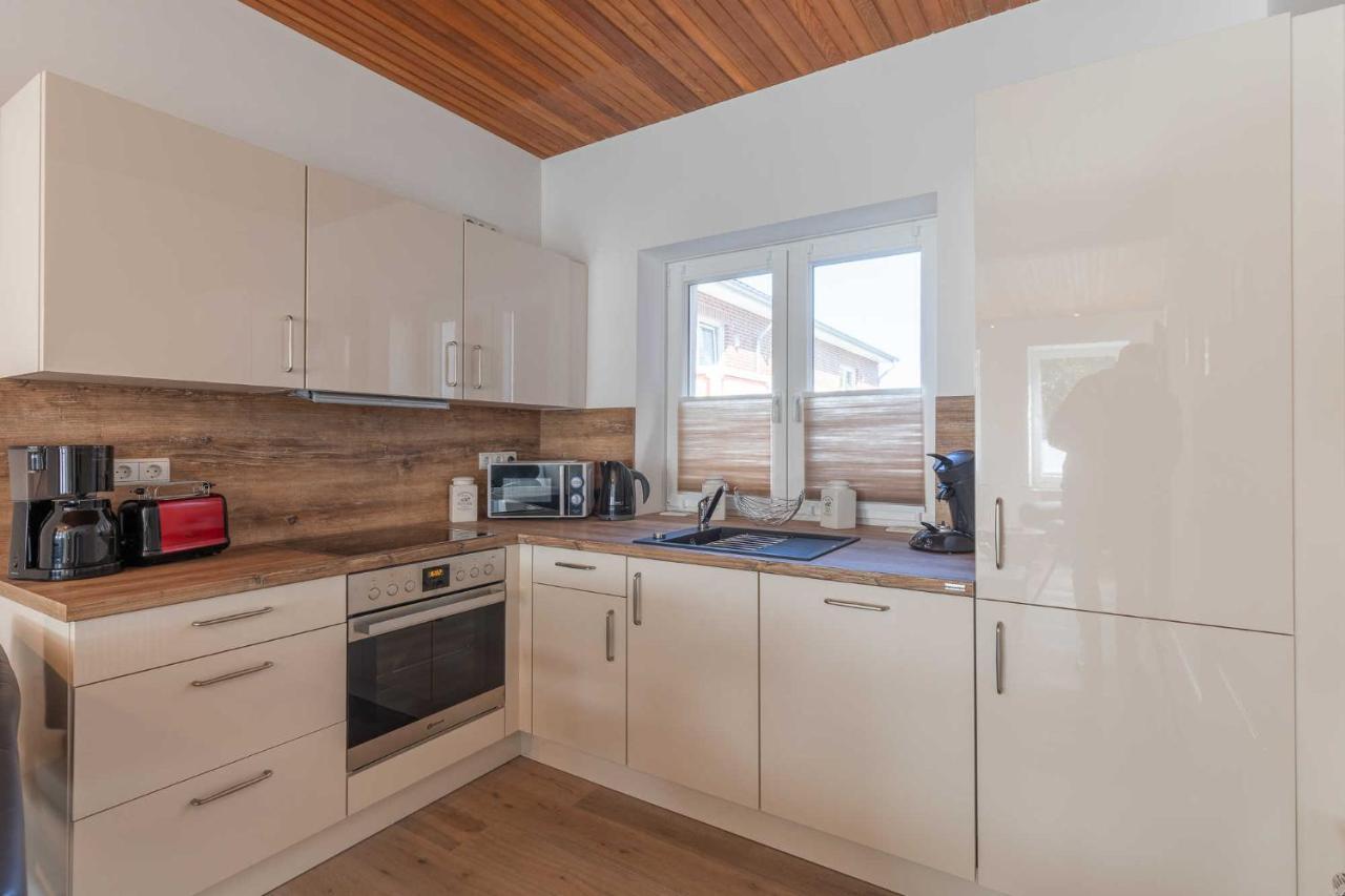 Haus Relax, Whg 3 Villa Duhnen Eksteriør bilde