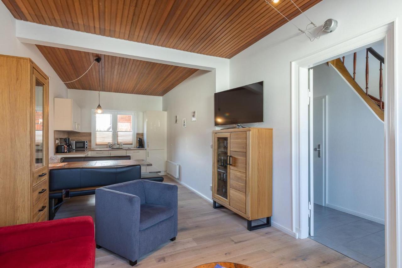 Haus Relax, Whg 3 Villa Duhnen Eksteriør bilde