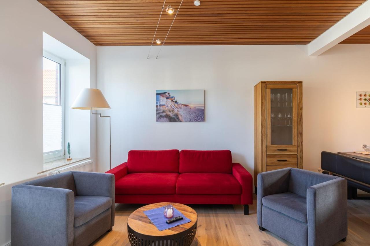 Haus Relax, Whg 3 Villa Duhnen Eksteriør bilde