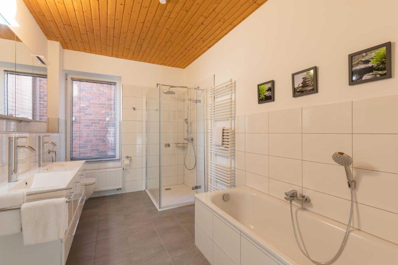 Haus Relax, Whg 3 Villa Duhnen Eksteriør bilde